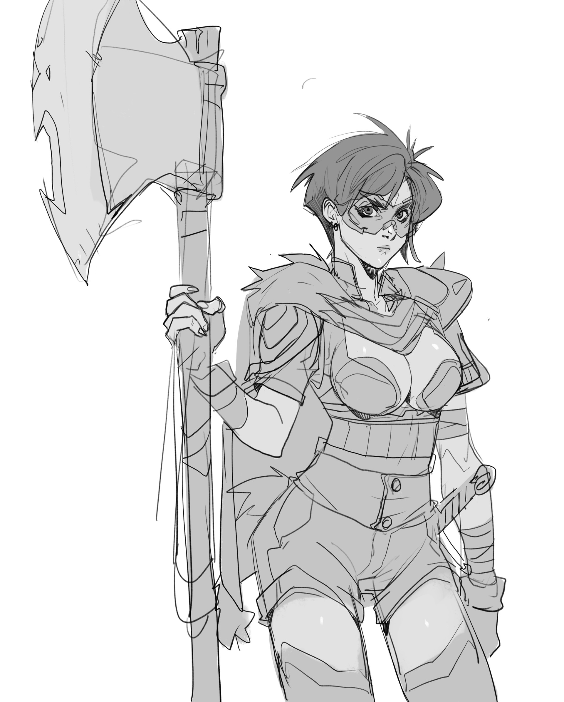 1920x2389 Artstation - Animation Sketches