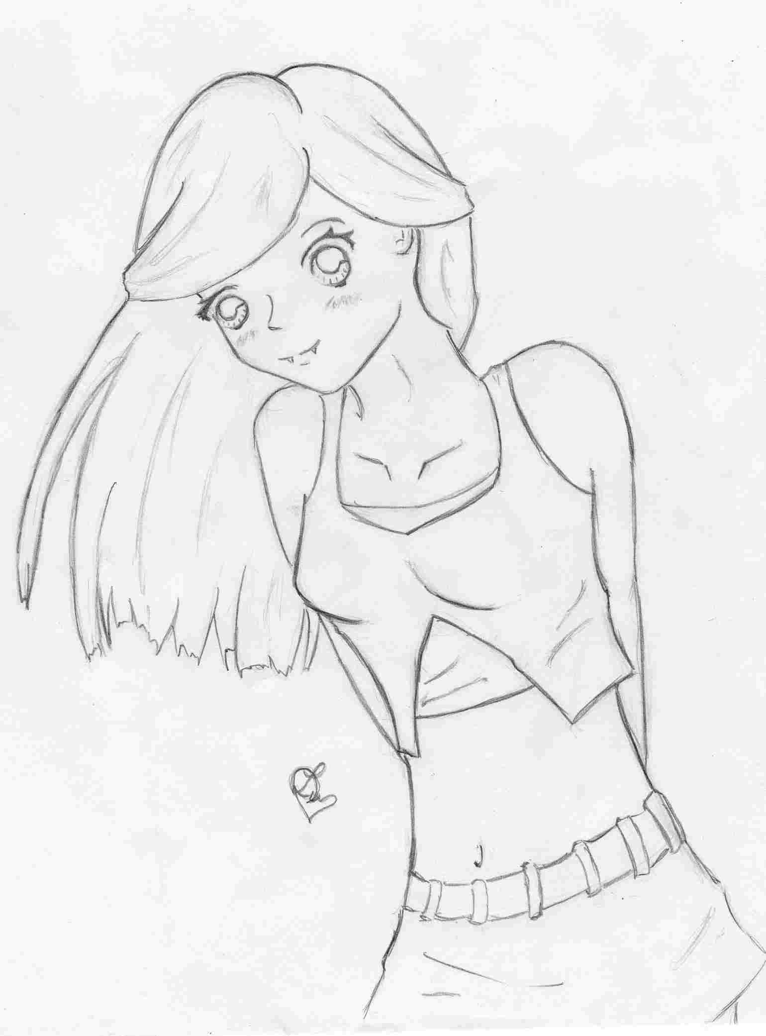 1540x2082 Easy Angel Sketches Sweet Angel Sketch By Lety99 - Anime Angel Sketch