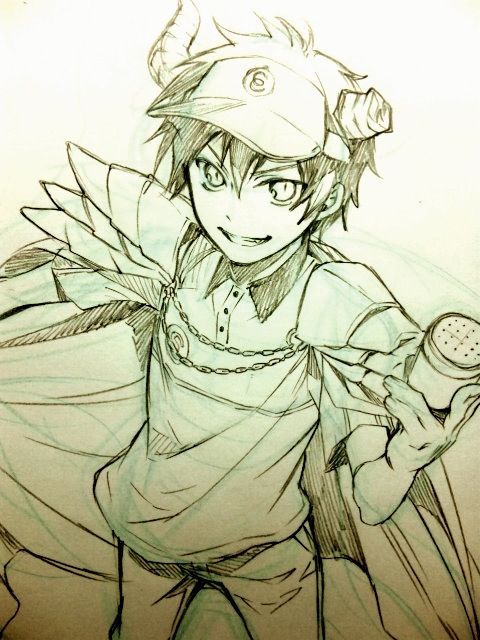 480x640 Yana Toboso Sketches - Anime Art Sketches