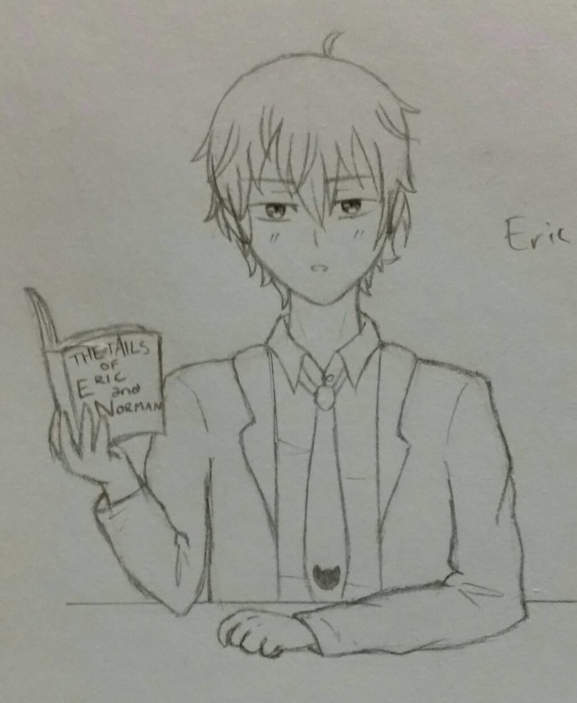 810x987 Eric Anime Boy Sketch By Tanglefire03 - Anime Boy Sketch