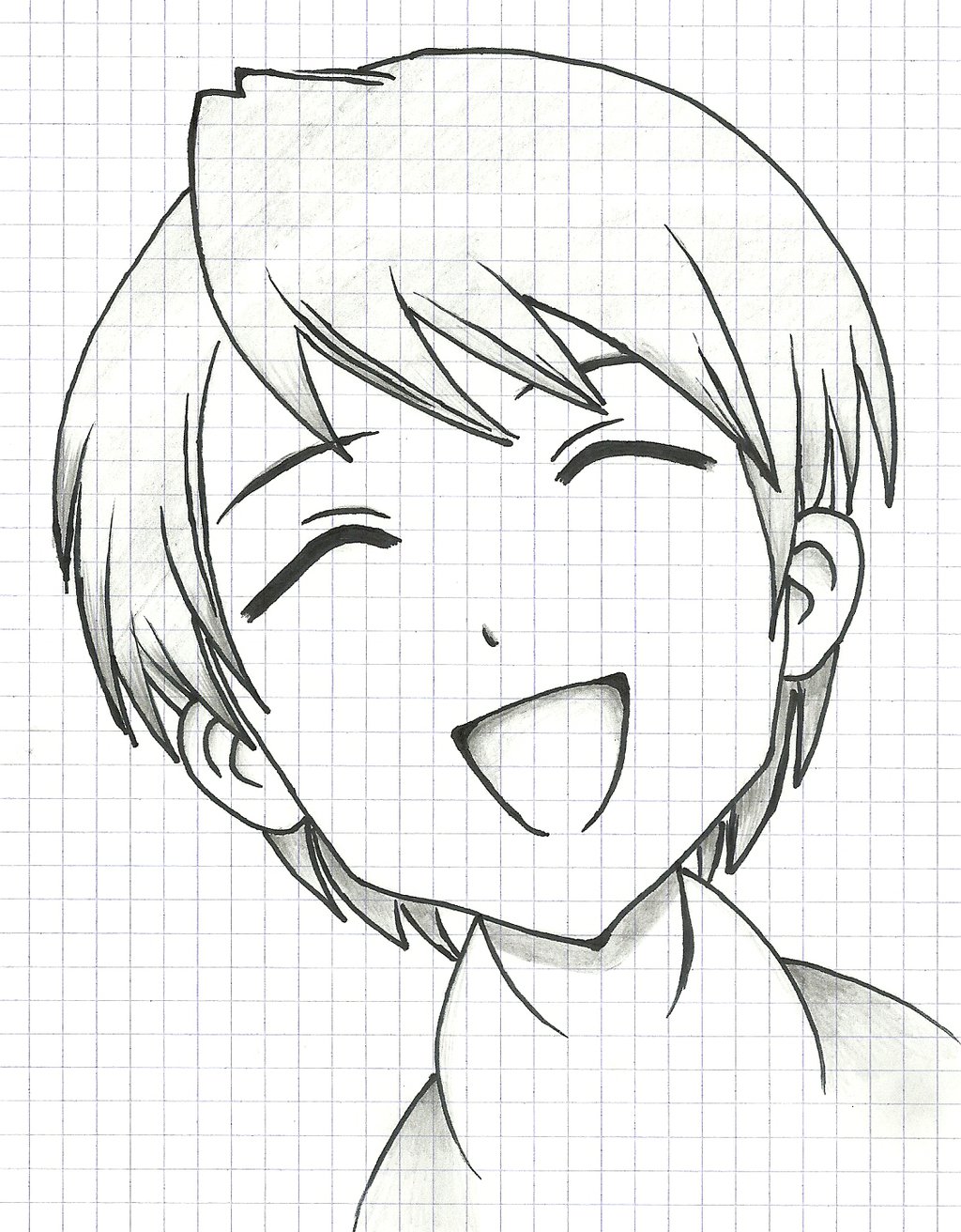 40+ Trend Terbaru Happy Anime Boy Cute Smile - Angela Ligouri