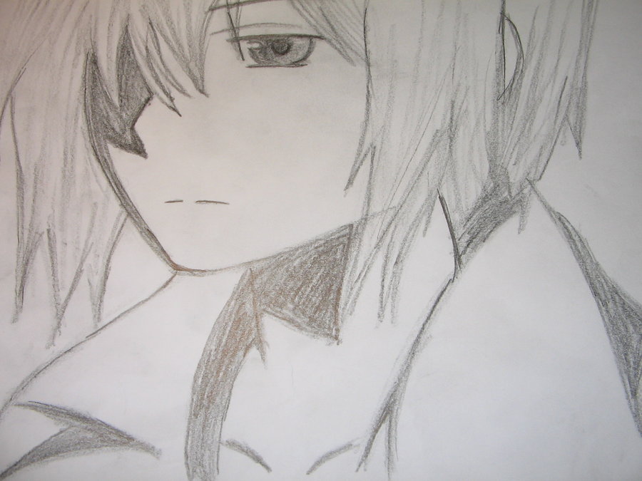 900x675 Young Anime Boy Sketch By Otaku Alchemist - Anime Boy Sketch