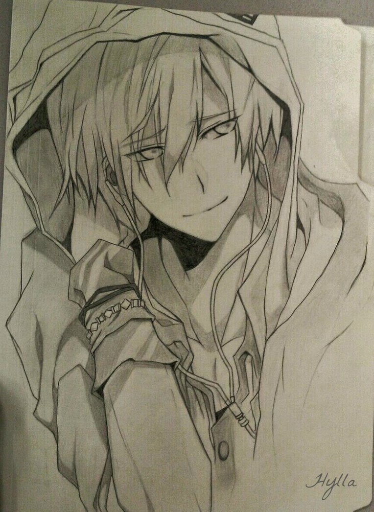 764x1046 Anime Boy Sketch Anime Boy Sketchhylla Chan - Anime Boy Sketch