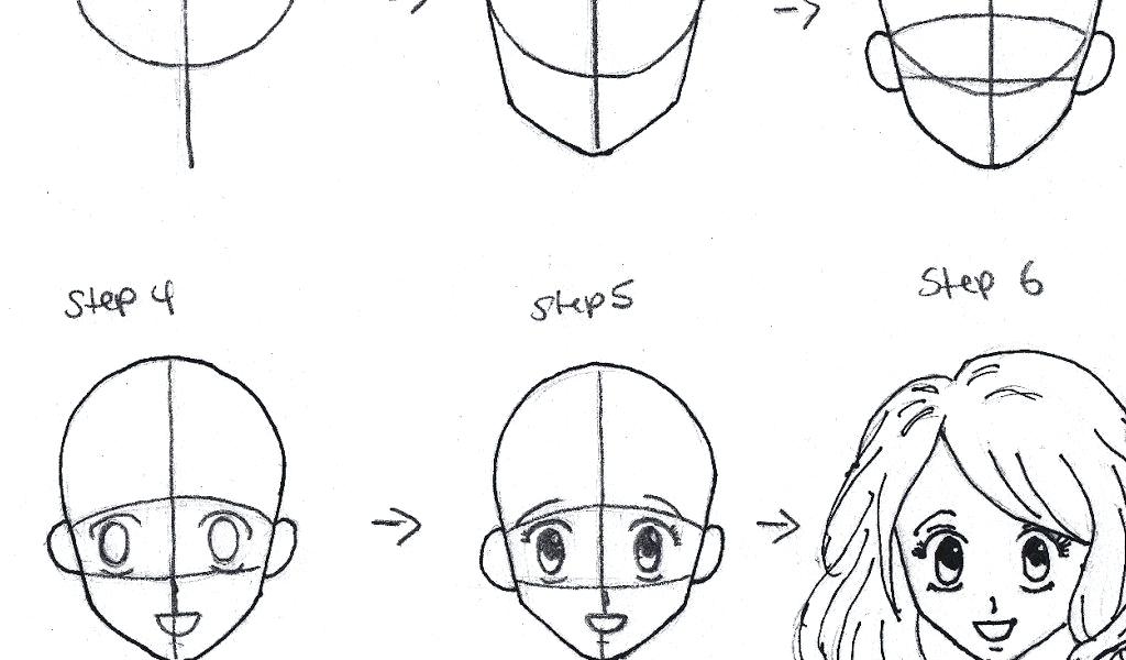 Head Anime Boy Drawing Easy Step By Step jjwagner