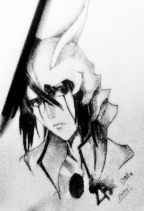 492x720 Artworks Anime Bleach Character Sketches - Anime Character Sketches