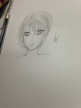 320x427 Boy - Anime Cute Sketch