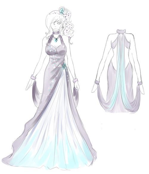 500x584 Pin By Kenzie Streger On Drawing Outfits In 2018 - Anime Dress Sketch