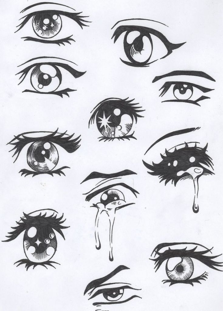 Easy Anime Eyes Drawing Female Anime Wallpapers