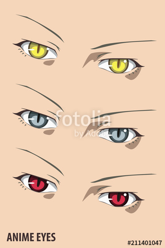 334x500 Anime Eyes Sketch Stock Image And Royalty Free Vector Files On - Anime Eyes Sketch