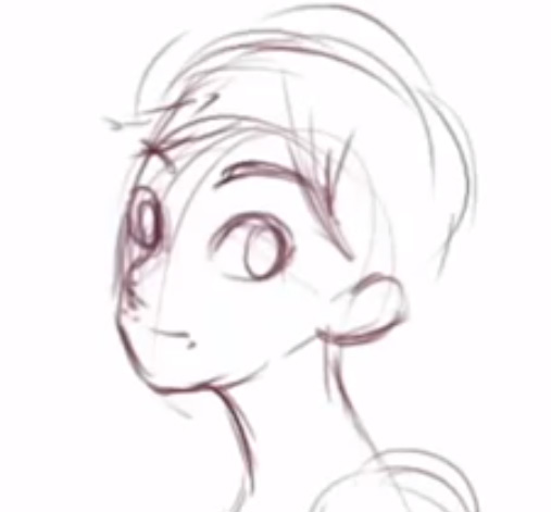 507x471 Complete Guide On How To Draw Manga Characters - Anime Face Sketch