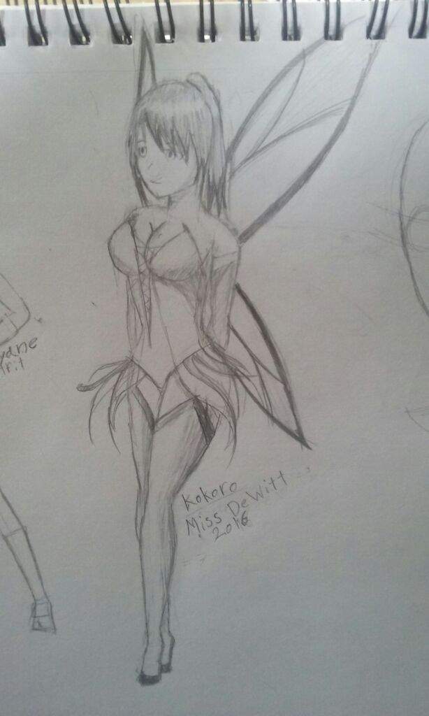 614x1024 Anime Fairy Sketch Anime Amino - Anime Fairy Sketch