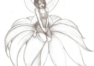 300x210 Pencil Drawing Cute Amazing Fairy Pretty - Anime Fairy Sketch