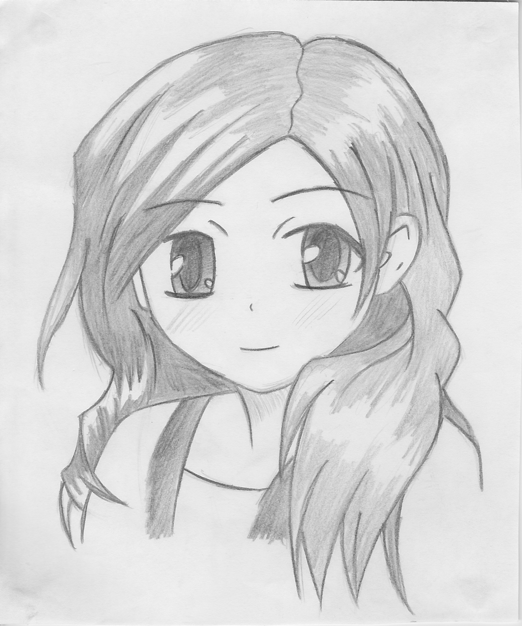 Anime Girl And Boy Sketch At Paintingvalley Com Explore Collection Of Anime Girl And Boy Sketch