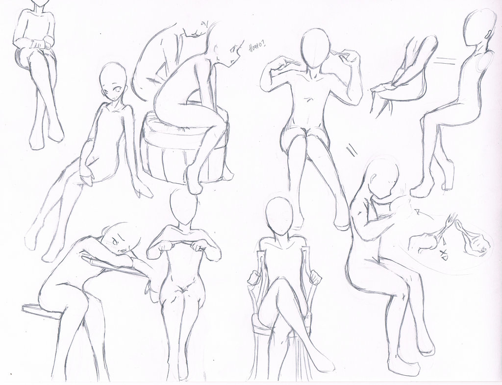 1024x786 Drawing Anime Bodies Drawing Anime Girl Body Drawing Anime Bodies ...