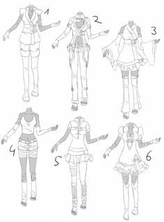 236x318 Inspiration Clothing - Anime Girl Dress Sketch