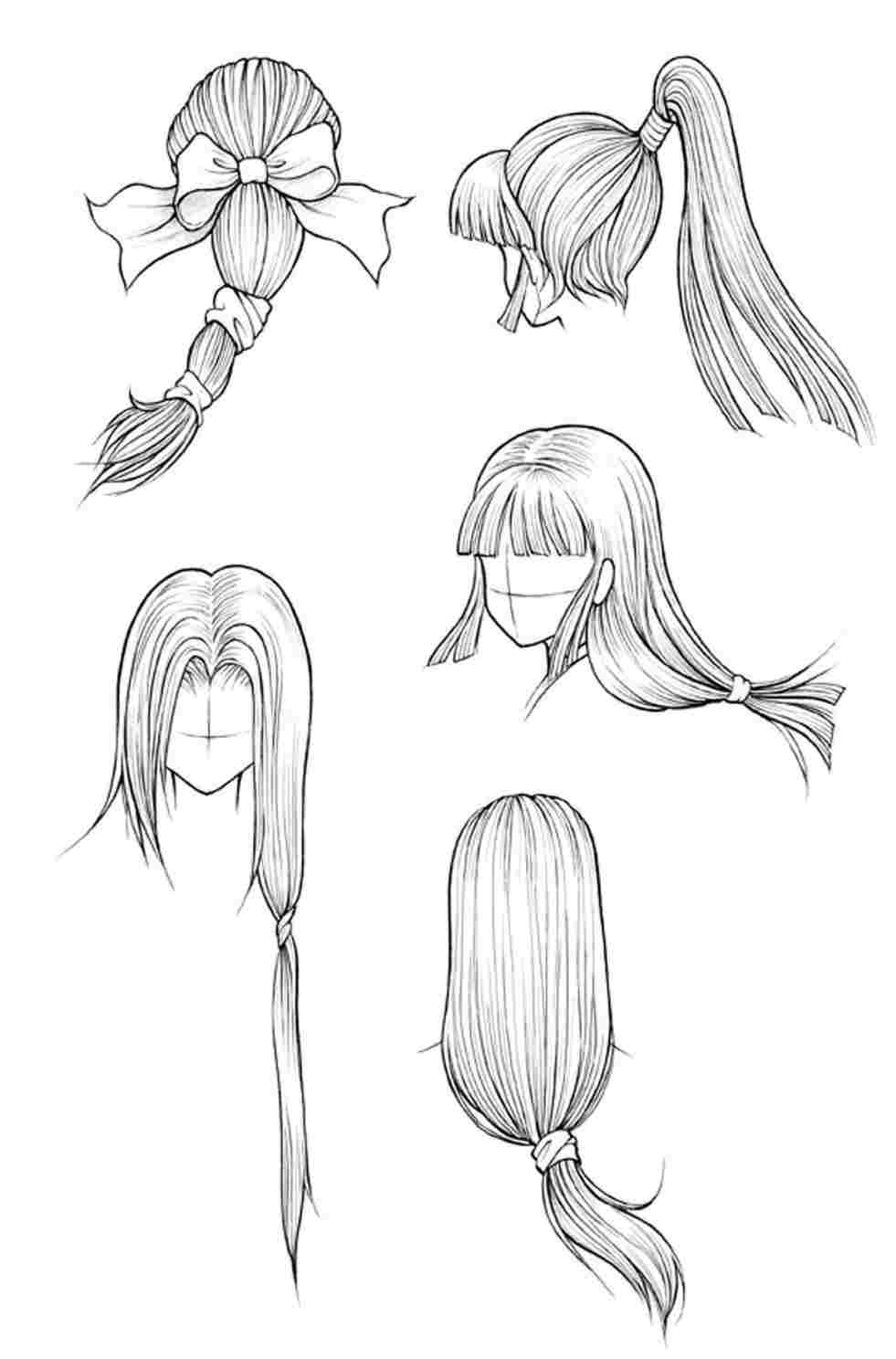 Featured image of post How To Draw Anime Hair Cute / How to draw smaller cute young anime manga girls from basic shapes.