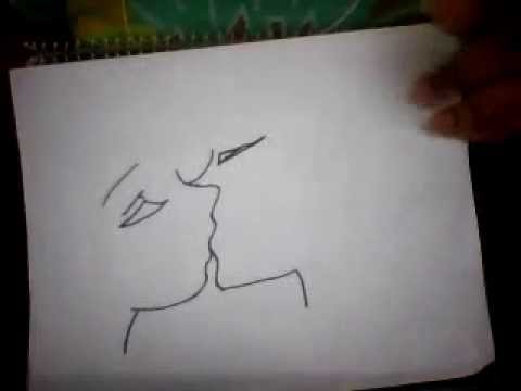 480x360 How To Draw A Anime Kiss (Please Read The Description) - Anime Kiss Sketch