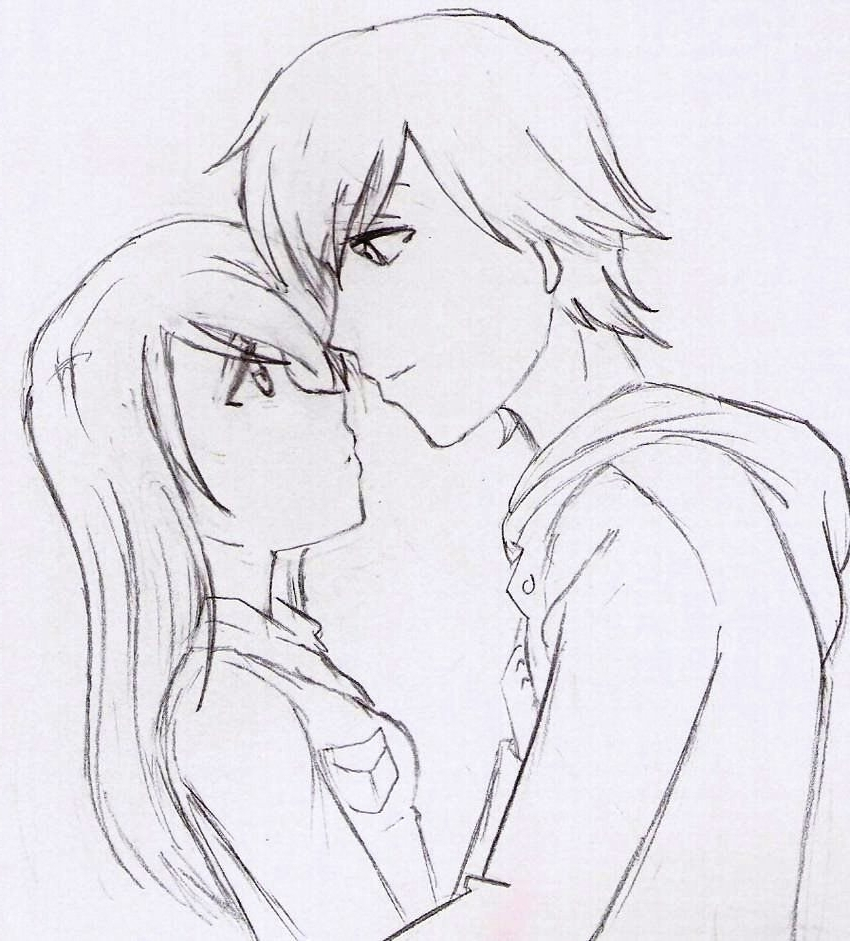 Anime Love Sketch at Explore collection of Anime