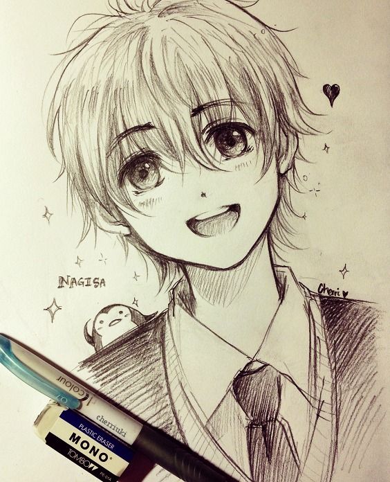 Featured image of post Cute Anime Drawings Male See more ideas about anime guys anime art anime boy