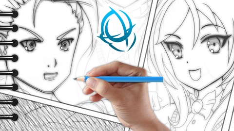 480x270 Manga Art School Anime And Manga Style Character Drawing Udemy - Anime Manga Sketch