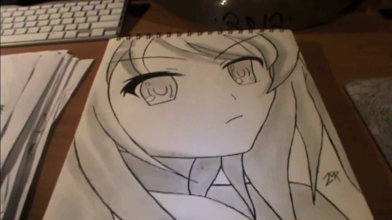 1280x720 My Drawings So Far (Animemanga) [Updated, 1 Year Of Drawing - Anime Manga Sketch