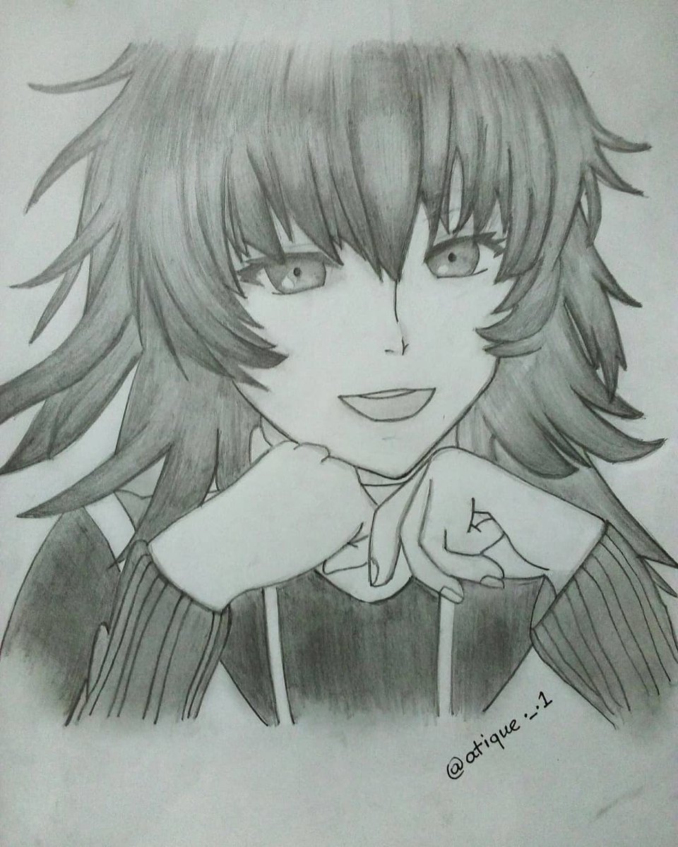 960x1200 Atique Bin Mahmud On Twitter - Anime Manga Sketch