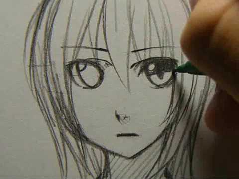 480x360 Drawing Sketch - Anime Pictures Sketch
