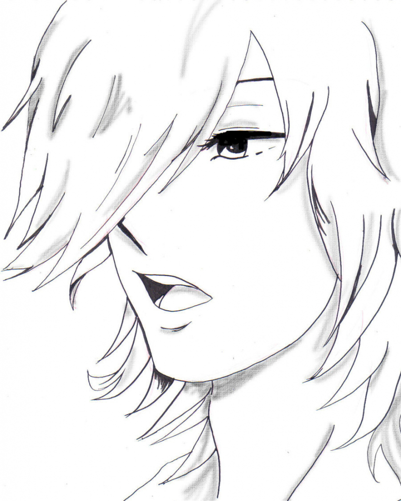 819x1024 Easy Anime Sketches Easy Anime Sketches Boy Pictures Anime - Anime Pictures Sketch