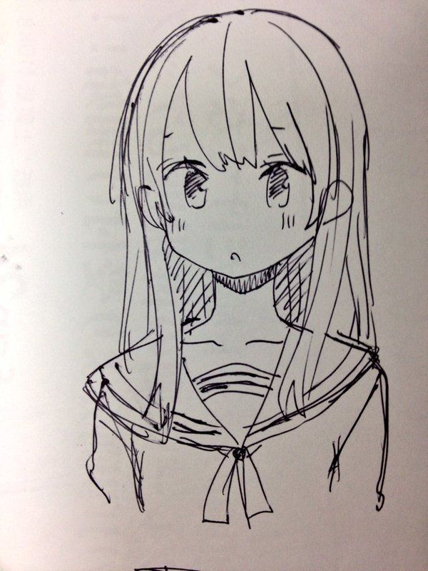 600x800 Twitter Draw - Anime Pictures Sketch
