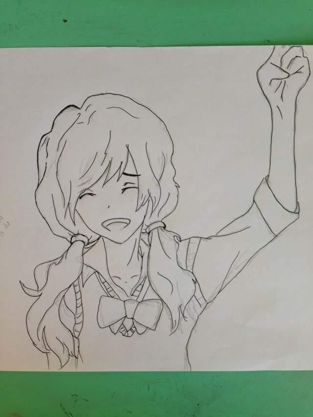 640x853 High School Girl Sketch Anime Amino - Anime School Girl Sketch