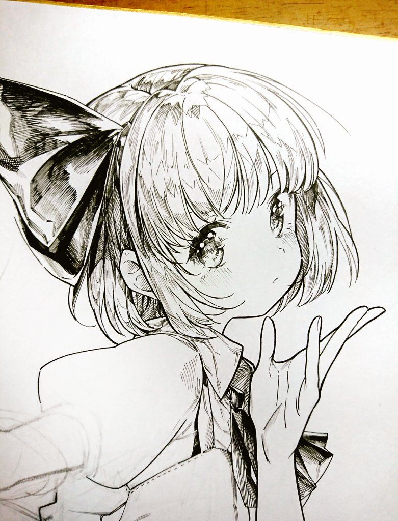 Pin By On Draws Anime Sketch, Drawings And - Anime Sketch. 