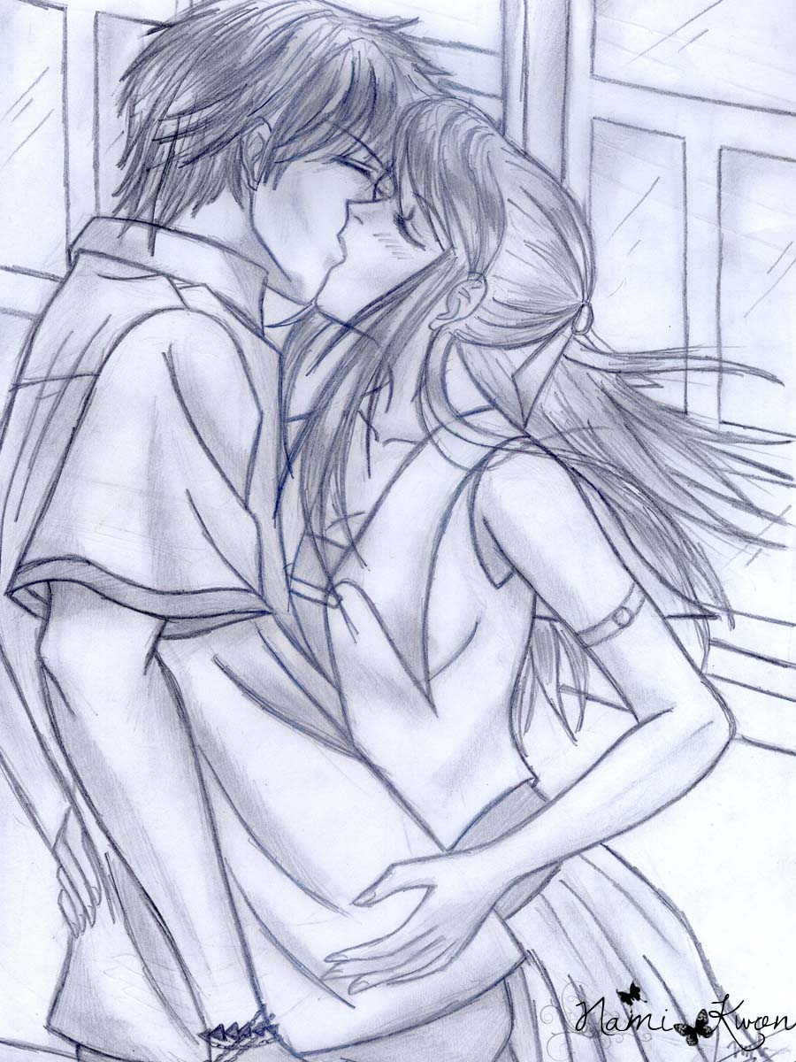 900x1200 Anime Sketch Collection 14 By Nami Kwon Zev Art Zevart - Anime Sketch Art