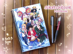 300x225 One Piece Anime Sketchbook Or Notebook Journal Ebay - Anime Sketch Book