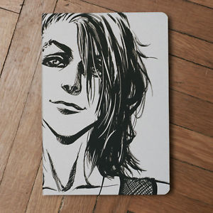 300x300 Sketchbook Notebook Journal Blank - Anime Sketch Book