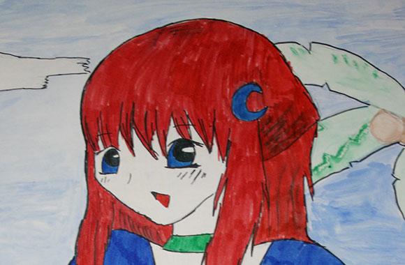 580x380 Anime Sketchbook Kids Out And About Denver - Anime Sketch Book