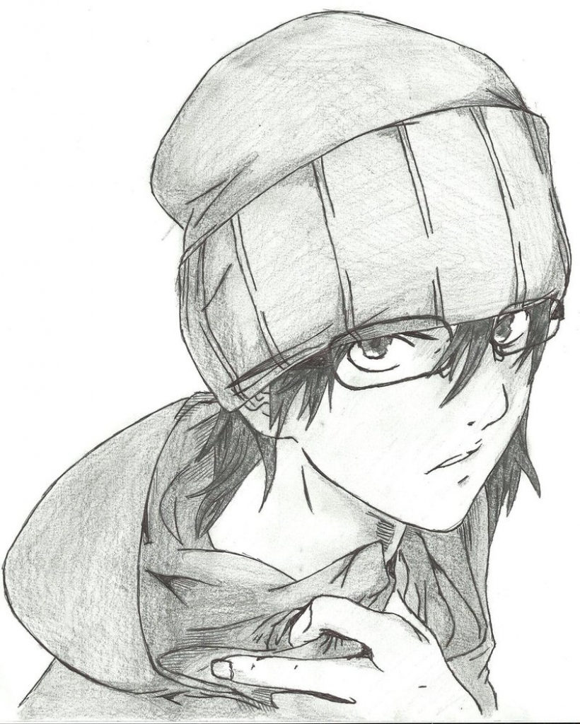 820x1024 Best Pencil Sketch Hd Wallpapers Background Pictures - Anime Sketch Drawing