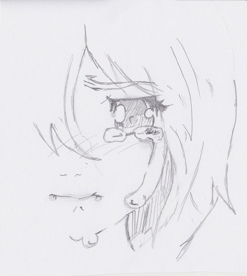 845x945 Sad Anime Girl Crying High Quality Drawing Drawing Skill - Anime Sketch Drawing