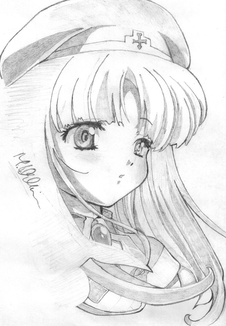 900x1299 Anime Drawing Sketch Anime Sketches Anime Drawing By Baddassmatt - Anime Sketch Drawing