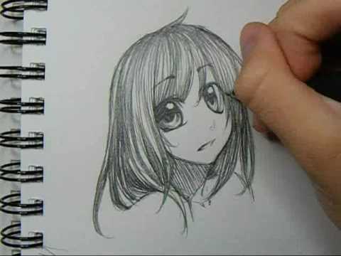 480x360 Drawing Sketch - Anime Sketch Images