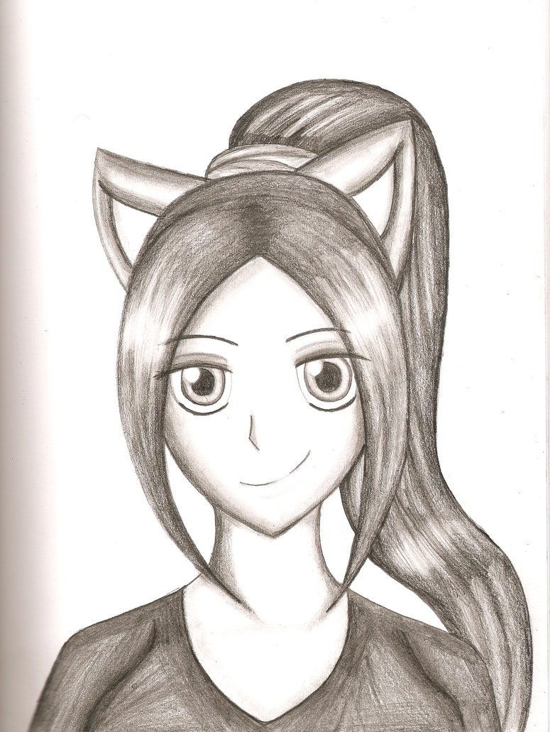 775x1031 Anime Sketch Nebula By Gothnebula - Anime Sketch Images