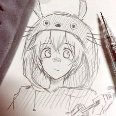 236x236 40 Amazing Anime Drawings And Manga Faces Anime - Anime Sketch Images