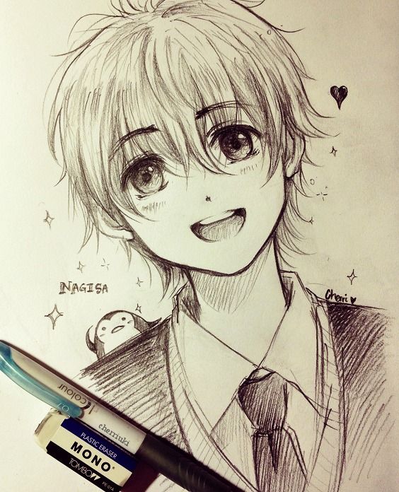 564x696 Anime Boy Drawing, Pencil, Sketch, Colorful, Realistic Art Images - Anime Sketch Images