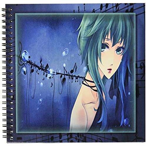 500x500 Anime Sketchbook - Anime Sketch Pad