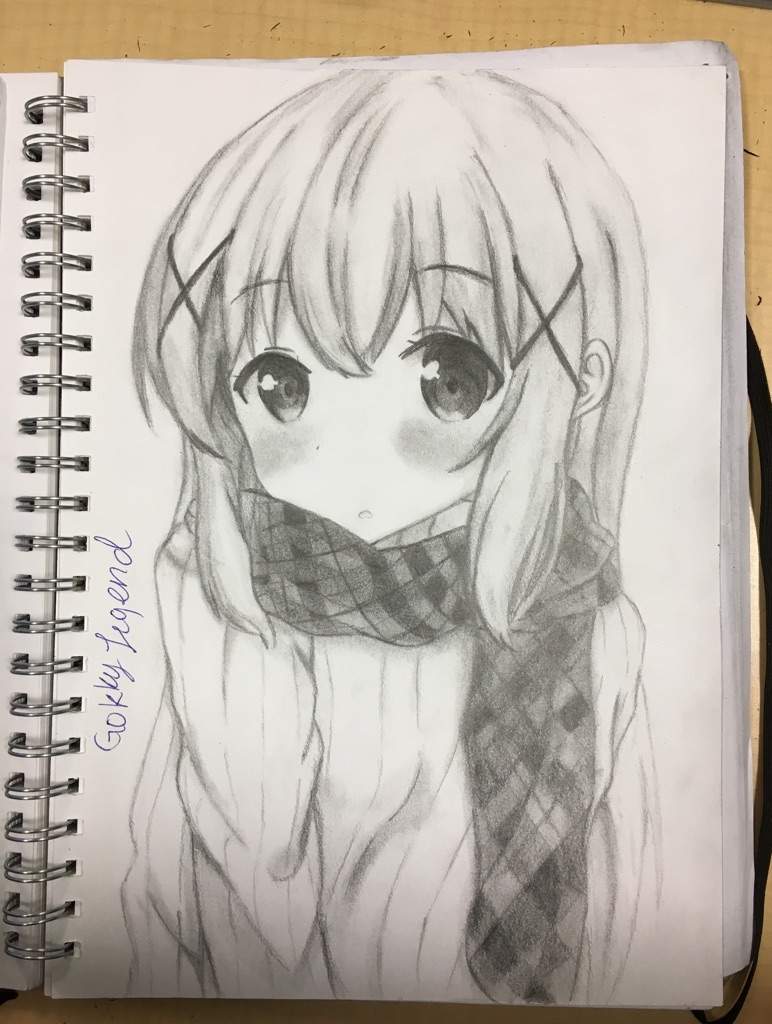 772x1024 Chino Sketch Anime Amino - Anime Sketch Pad