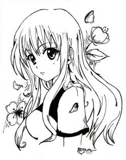 249x314 Crunchyroll - Anime Sketch Pad