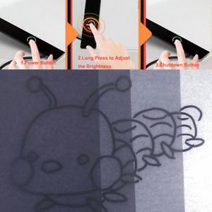 300x300 1a4 Led Comic Anime Sketch Light Guide Drawing Board Pad - Anime Sketch Pad