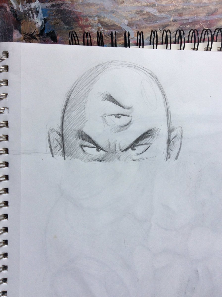 896x1200 Alexander U. 0gbonna On Twitter Upset Eyes Tien Shinhan - Anime Sketch Pad