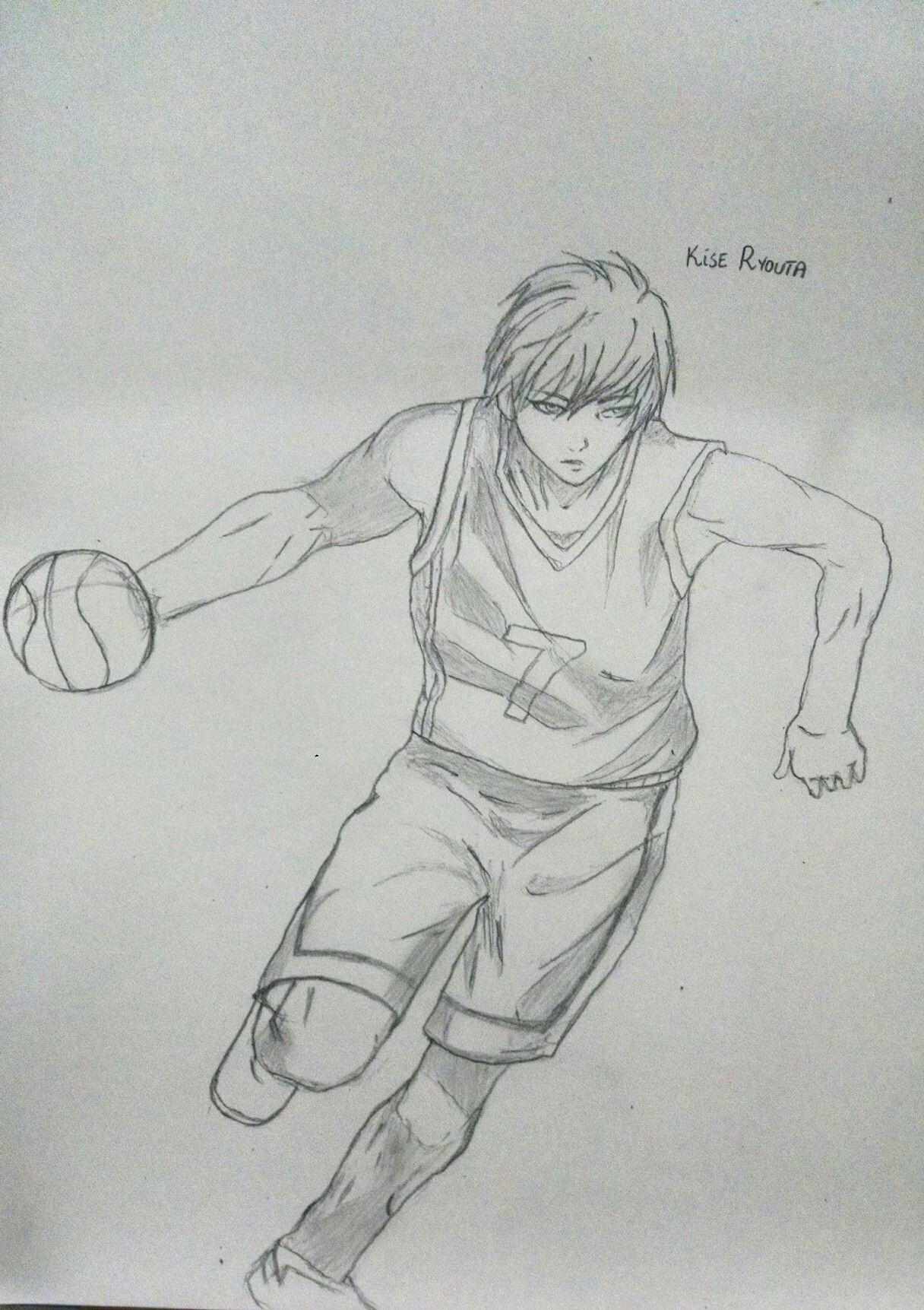 1216x1723 Kise - Anime Sketch Pencil