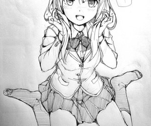 Anime Sketch Pictures