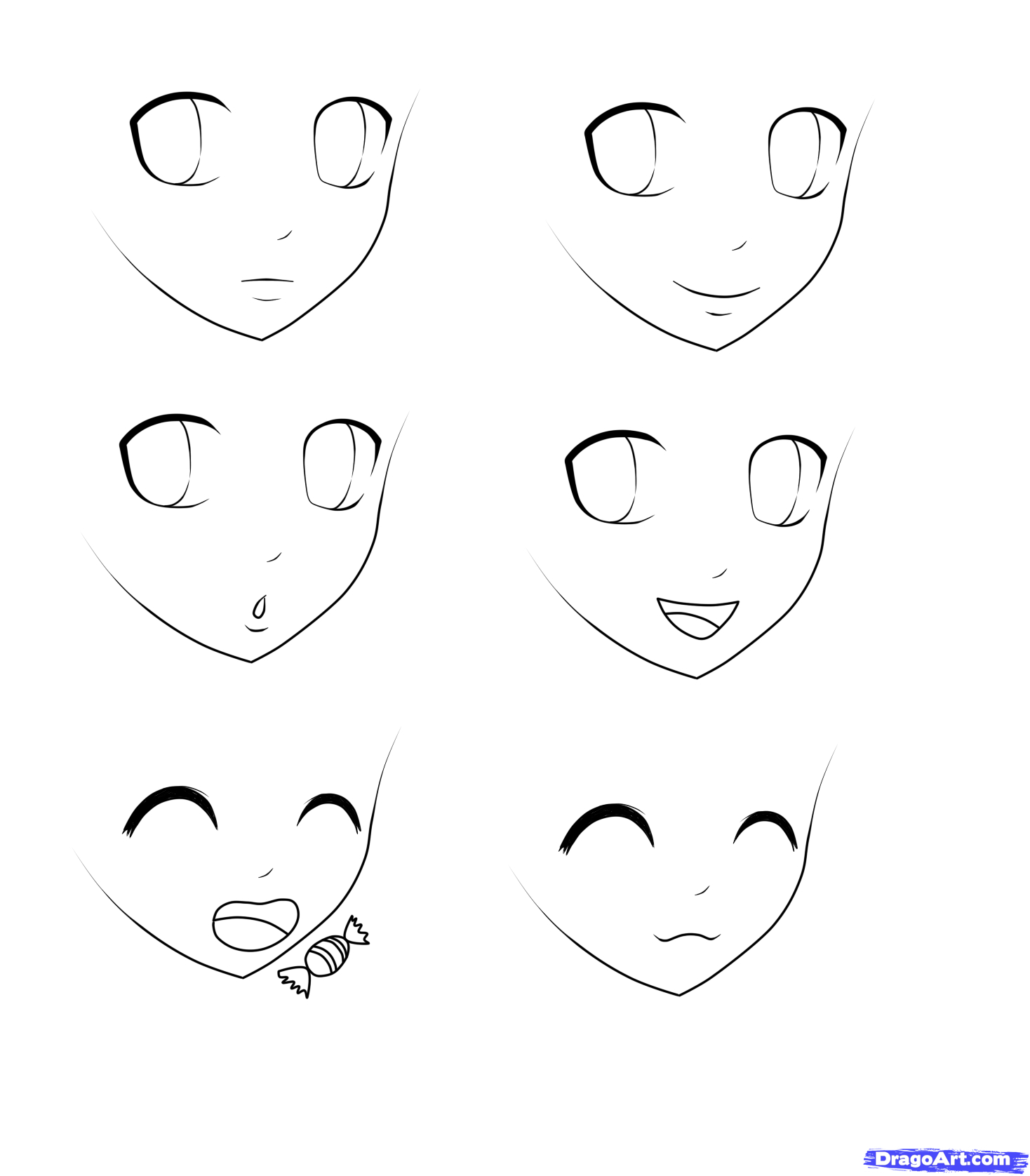 1468x1676 Easy Anime Drawings Step By Step This Is A Great Article For All - Anime Sketch Step By Step